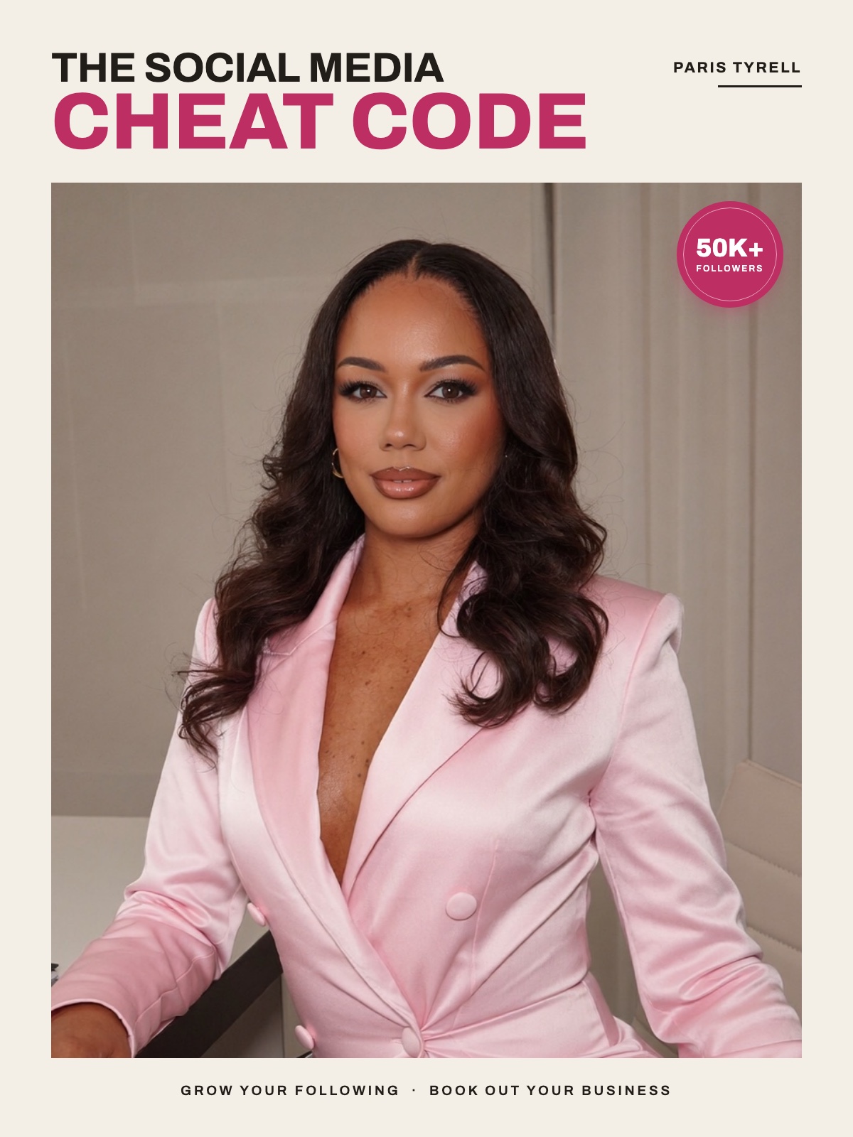 The Social Media Cheat Code ebook by Paris Tyrell